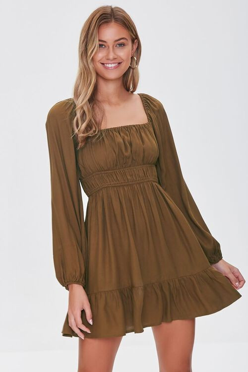 Fit & Flare Mini Dress | Forever 21 (US)