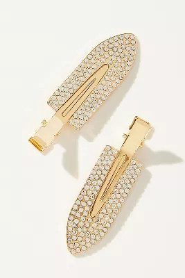 KITSCH Gift of Glam Creaseless Clips | Anthropologie (US)