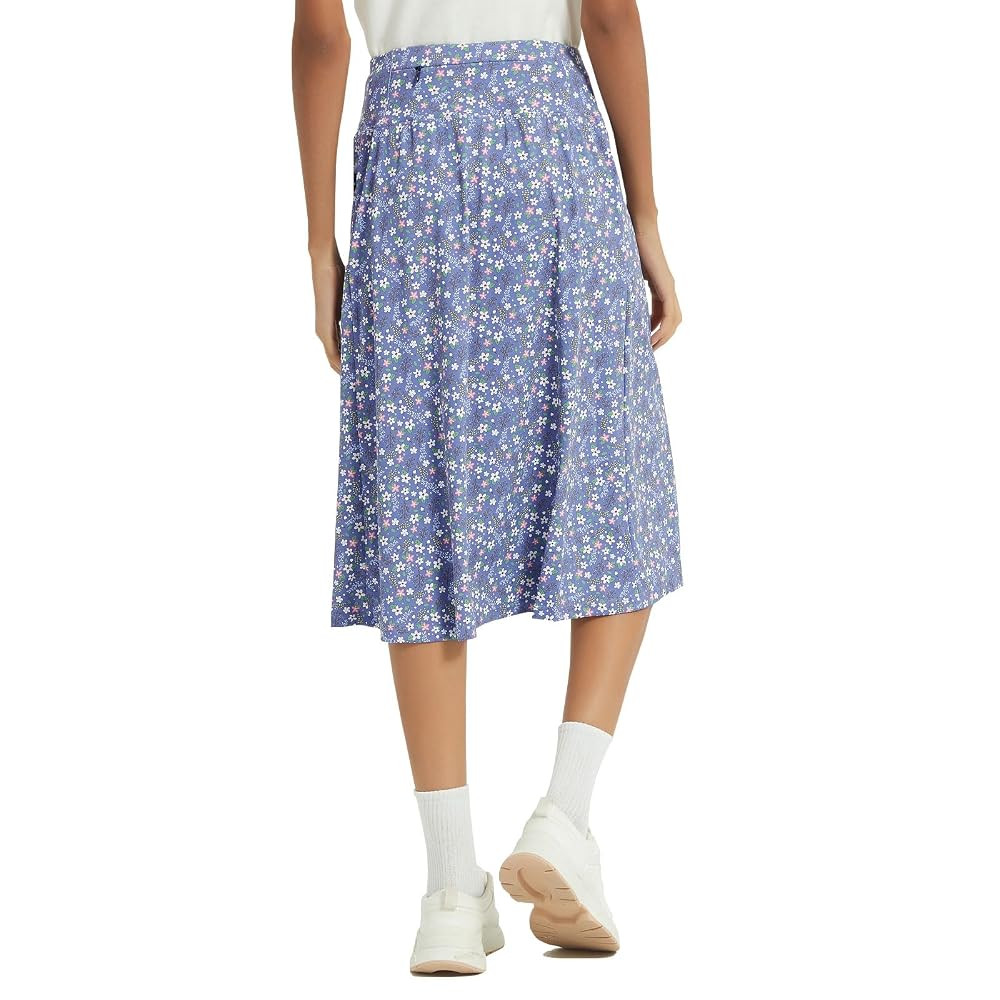 NOOYME 28" Skorts for Women with 3 Pockets Modest Knee Length Athletic Midi Skirts | Amazon (US)
