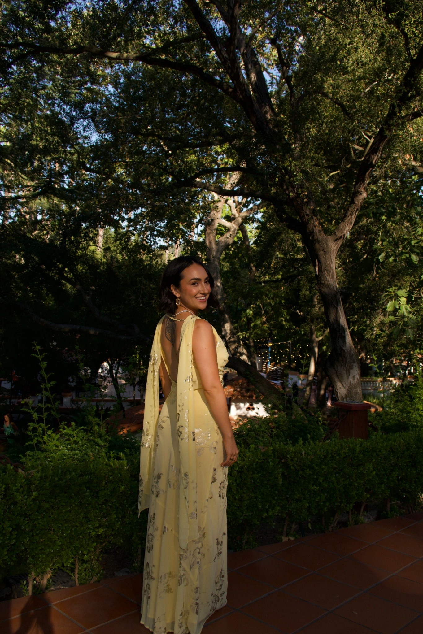 Beautiful wedding guest dress !! Wearing a small! I wore this to a beautiful outdoor wedding and it was stunning. The color is perfect and it’s petite friendly!! 

#LTKWedding #LTKFindsUnder100 #LTKSeasonal