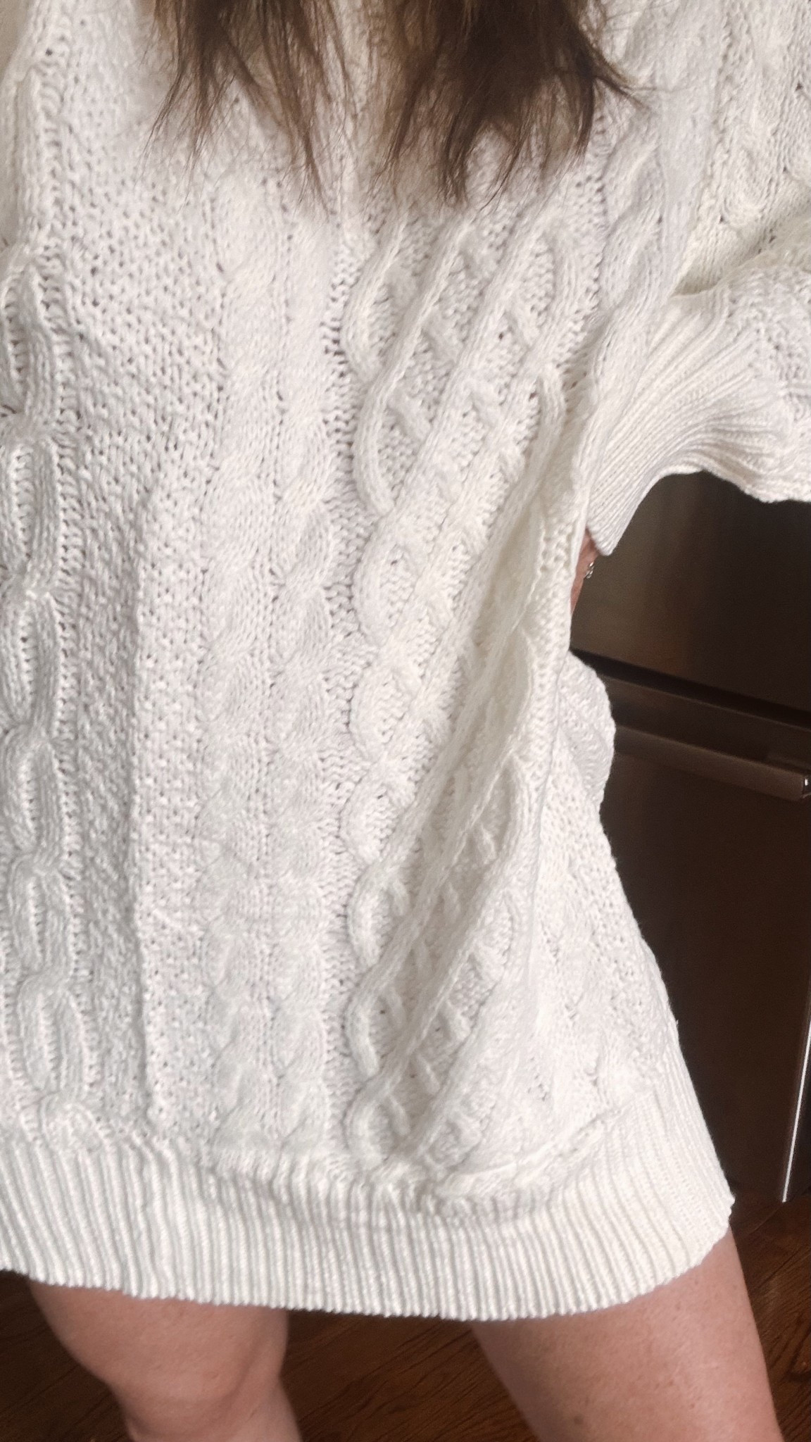 The softest comfiest plush sweater dress! Great for lounging or with boots to go out! #sweaterdress #dress #winterdress #romanticknits

#LTKTall #LTKOver40