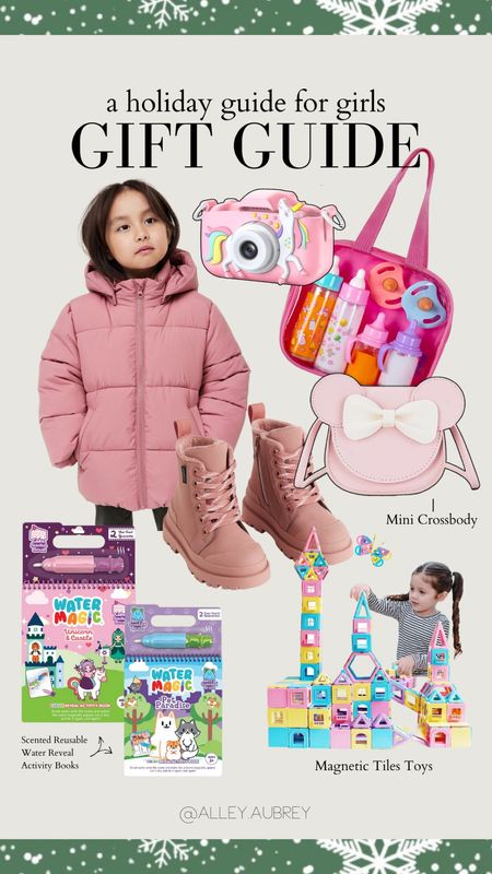 Gift guide (for girls)

Kids. Girls. Present. Holiday. Christmas. Amazon. Gift guide. Toys.

#LTKkids #LTKGiftGuide #LTKfindsunder100