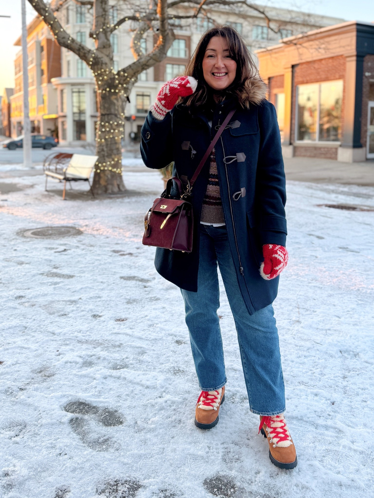 Frigid temperatures call for toggle coats and nordic boots. Linking a few favorites on sale.
Coat season, faux fur, boots

#LTKSeasonal #LTKSaleAlert