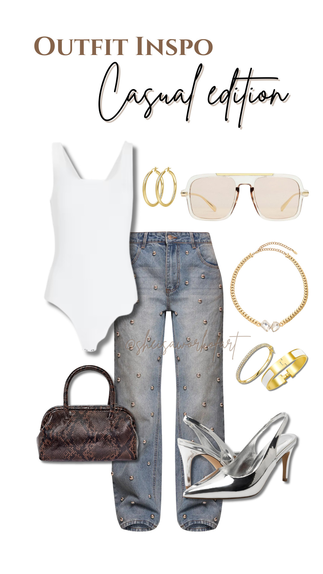 It’s the jeans for me 👖✨
Everything else just falls into place.

#LTKStyle #DenimStyle #JeansOutfit #CasualChic #EverydayOutfit #OOTDInspo #StyleInspo #EffortlessStyle #ChicLooks #FashionFinds 

 #LTKgrwm #LTKootd #LTKU