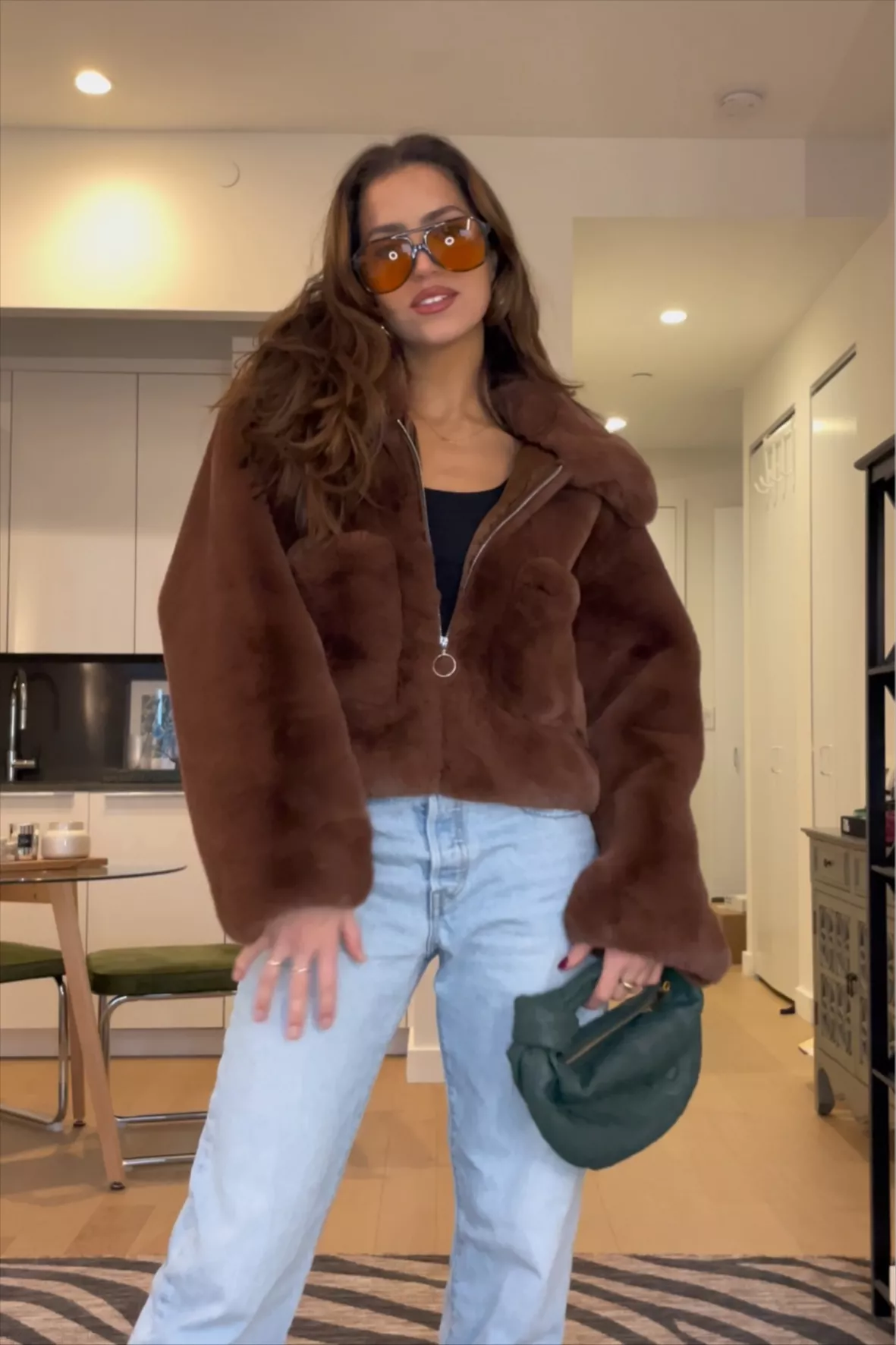 Faux Fur Jacket curated on LTK