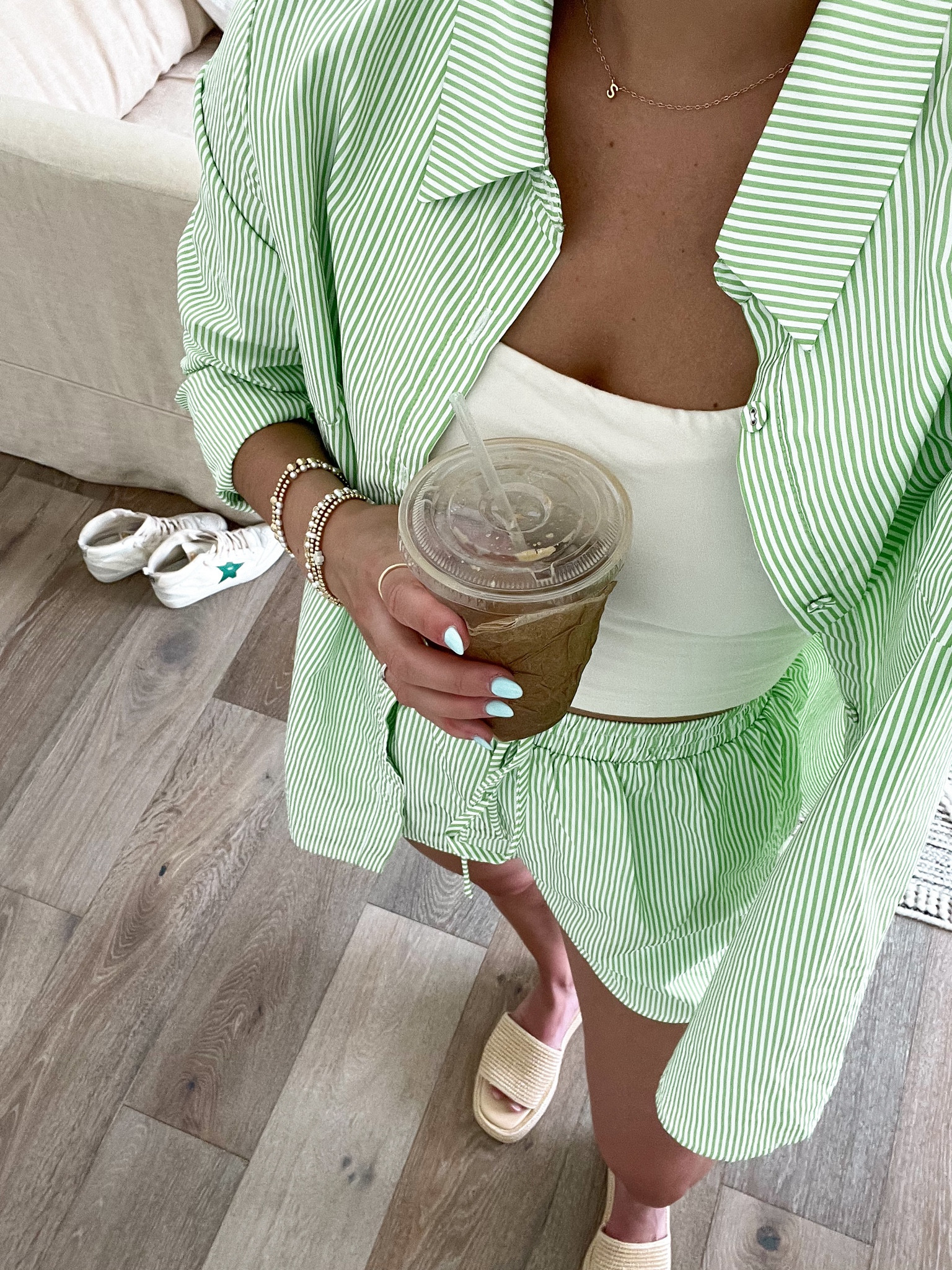Green Set! ☕️💚

#LTKSummerSales