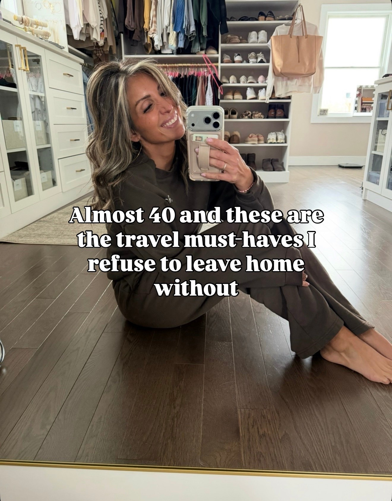 Travel must have as I almost 40 year-old

#LTKstorytime #LTKmomlife #LTKootd