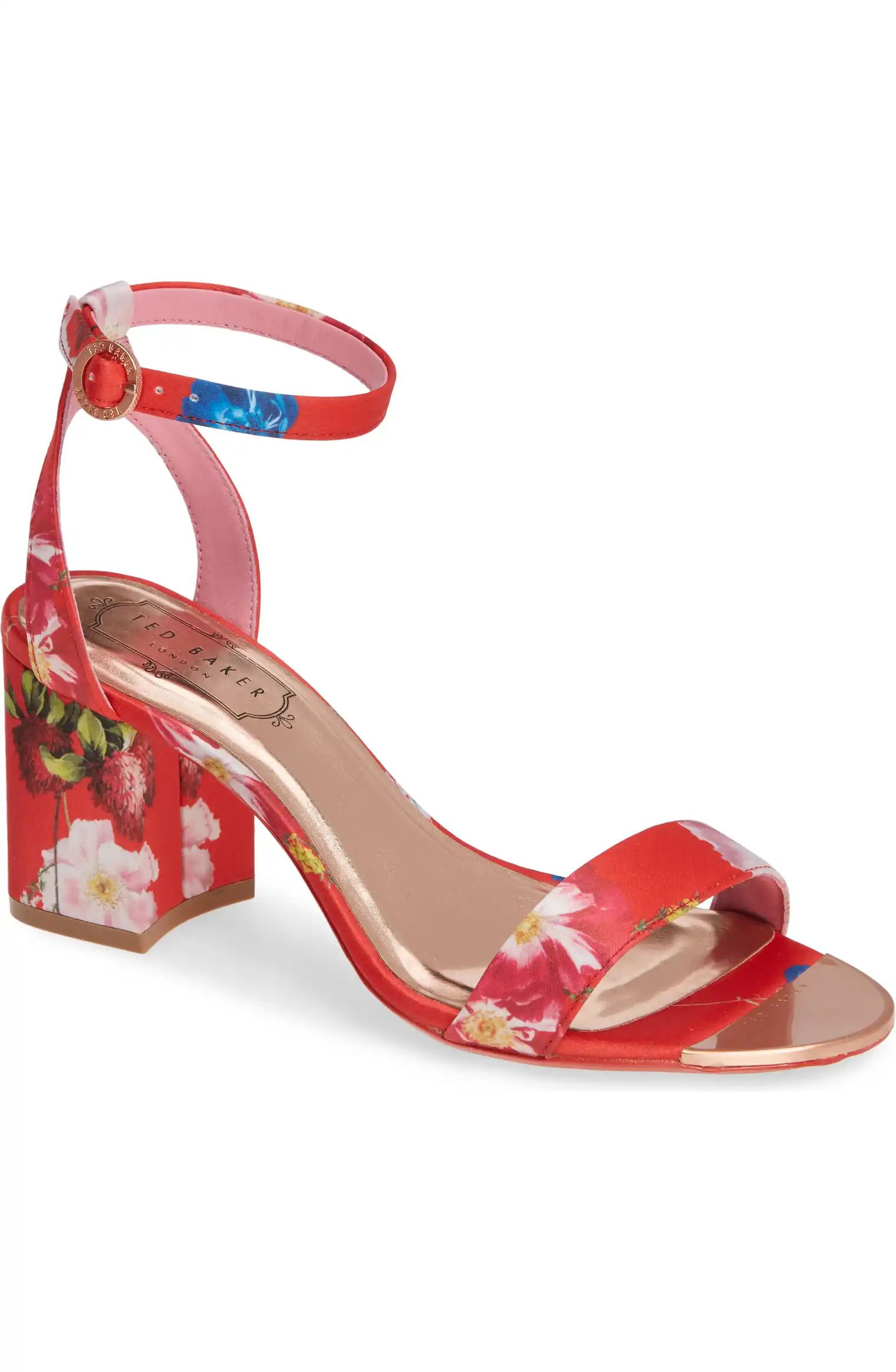 Ted Baker London Rozie Block Heel Sandal (Women) | Nordstrom | Nordstrom