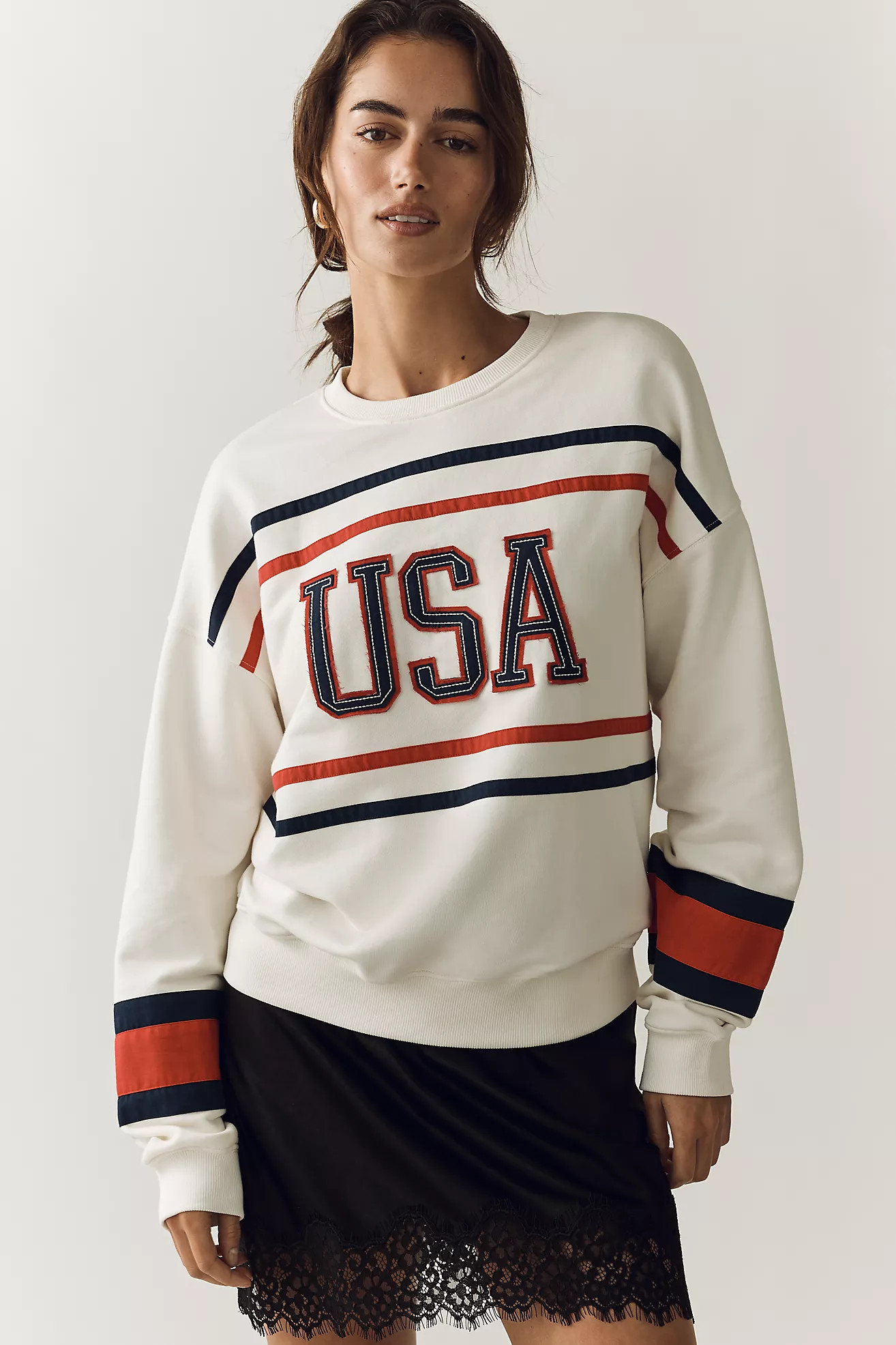 Beach Riot Devyn Alpine Crewneck Sweater | Anthropologie (US)