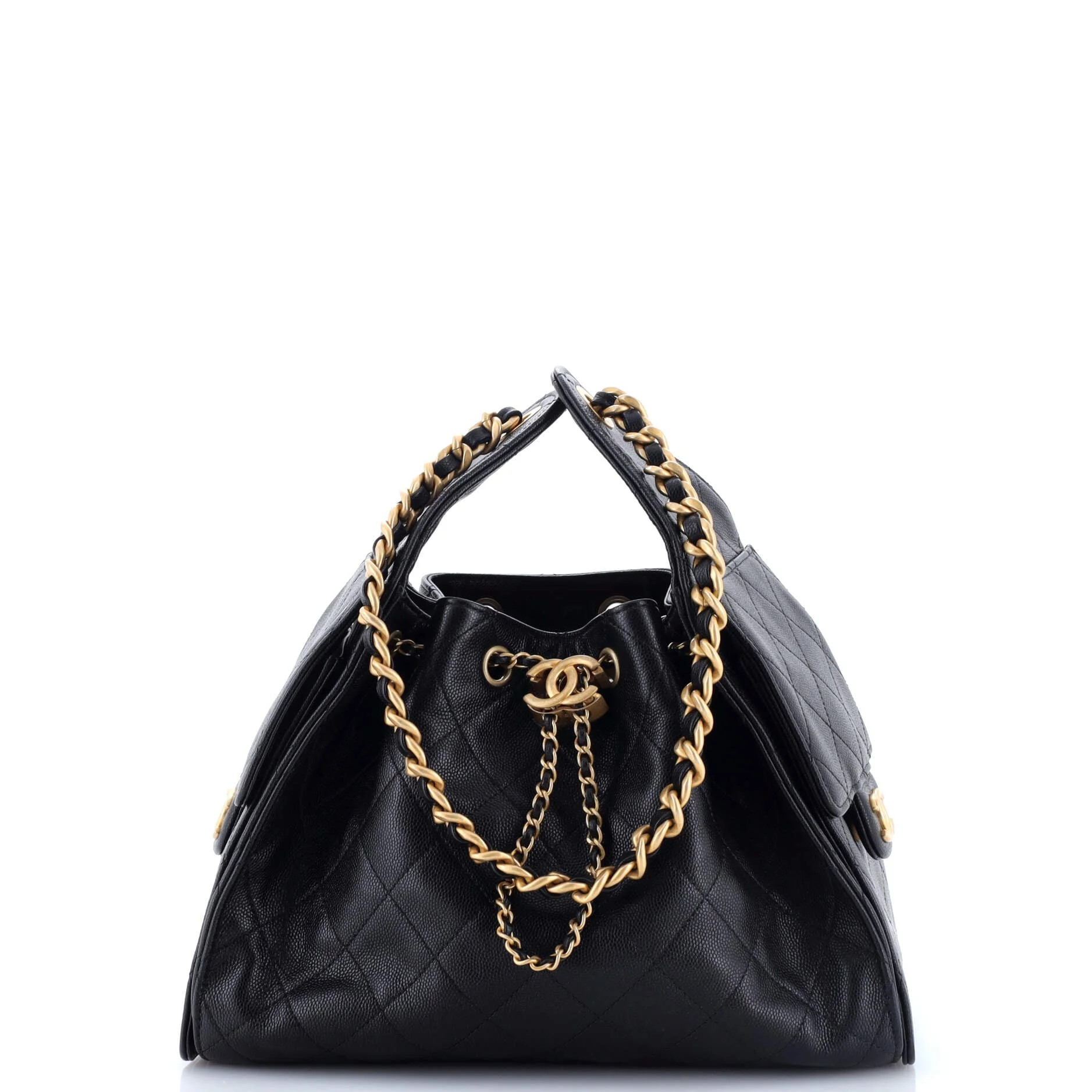 Pre-Owned 25 Hobo Bag Quilted Caviar Small By Rebag | Walmart (US)