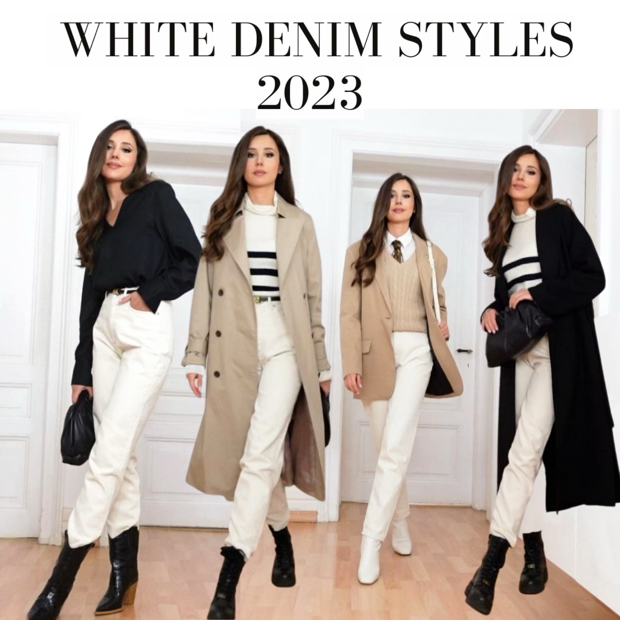 Weiße Jeans Outfits für den Herbst 2023 | Bis zum 15. Oktober 2023 erhältst du 15%-Rabatt auf alle nicht reduzierten Teile bei ARMEDANGELS. 
Rabattcode: THEGENTLEWARDROBE15 

#LTKworkwear #LTKSeasonal #LTKstyletip