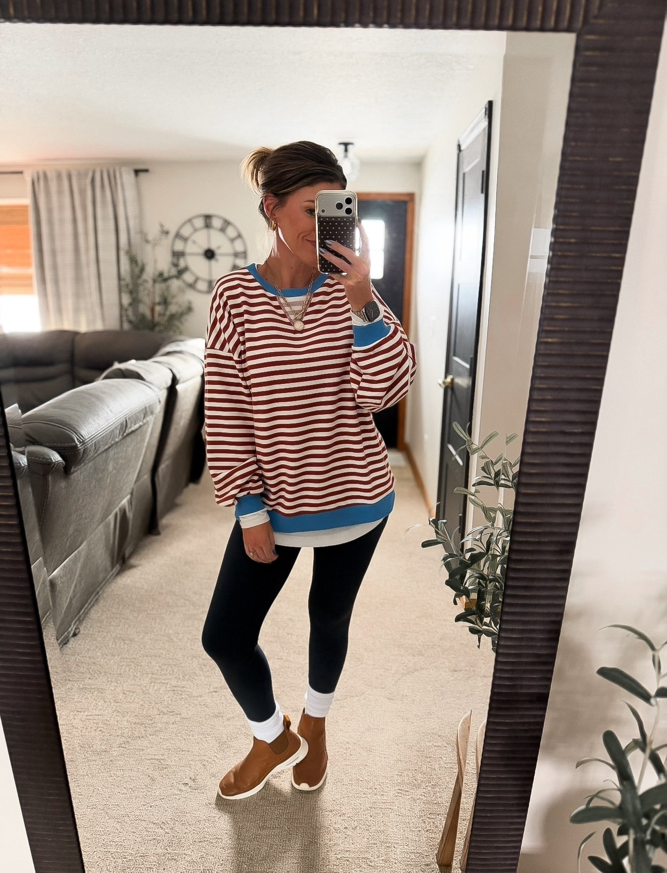 Another Sunday of basketball. Going for comfort today as we have 3 possibly 4 games  

#LTKmomlife #LTKootd