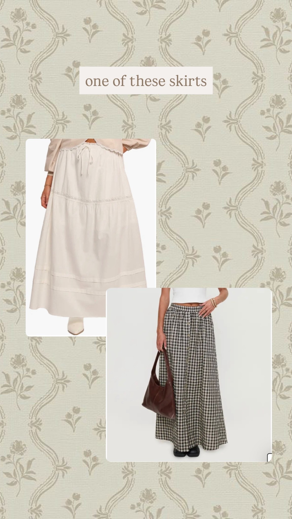 Cotton skirts I’d tell you to grab if you wanted your closet to look more like Pinterest this Black Friday sale 🧺🤎

#LTKSaleAlert #LTKFindsUnder100 #LTKFindsUnder50