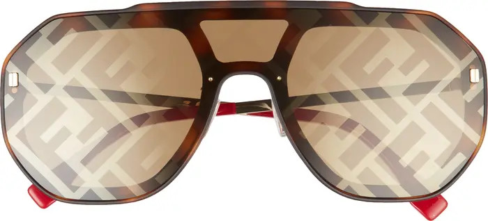 Mask Logo Sunglasses | Nordstrom