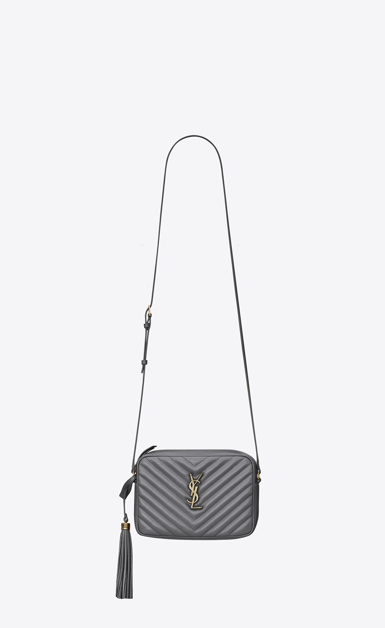 lou medium satchel in quilted smooth leather | Saint Laurent Inc. (Global)