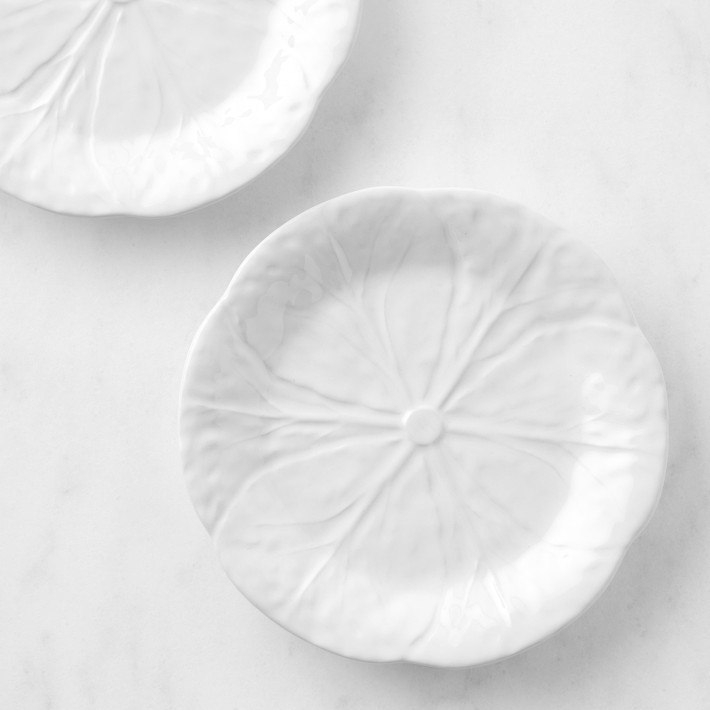 Bordallo Pinheiro Cabbage Salad Plates | Williams-Sonoma