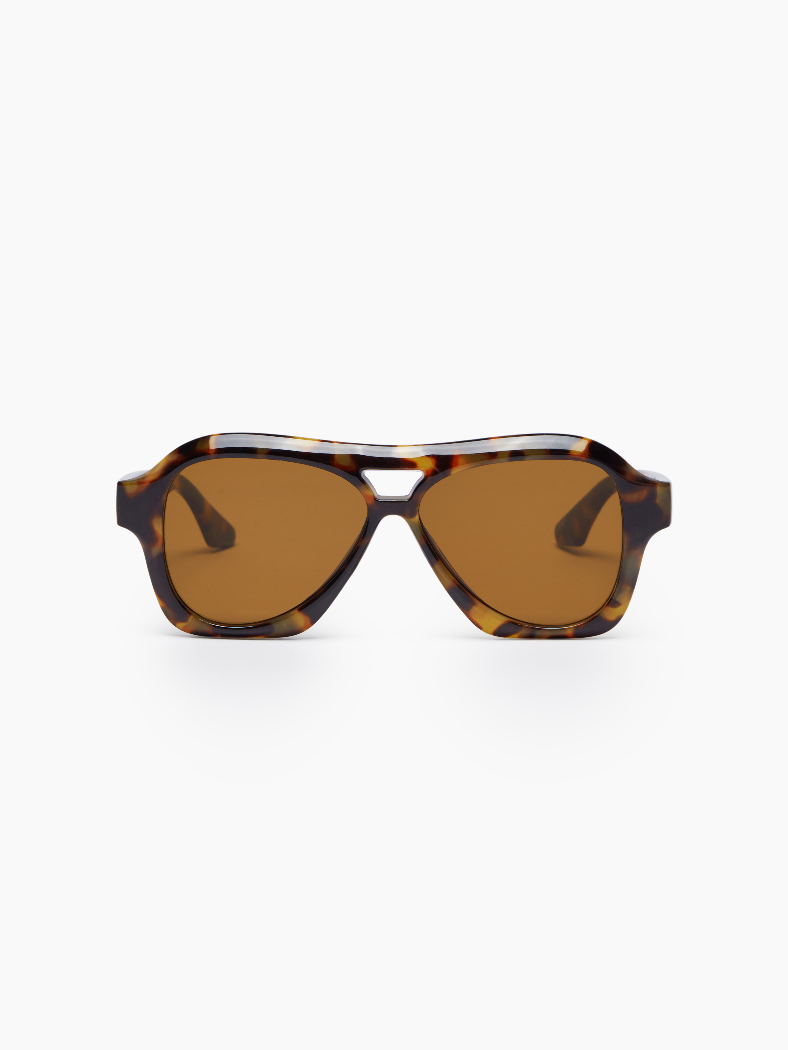 PILOT-FRAME FASHION GLASSES For Outdoor | Cider