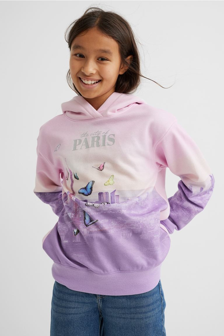 Printed Hoodie | H&M (US + CA)