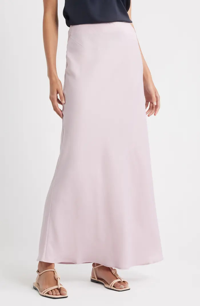 Visos Satin Maxi Skirt | Nordstrom