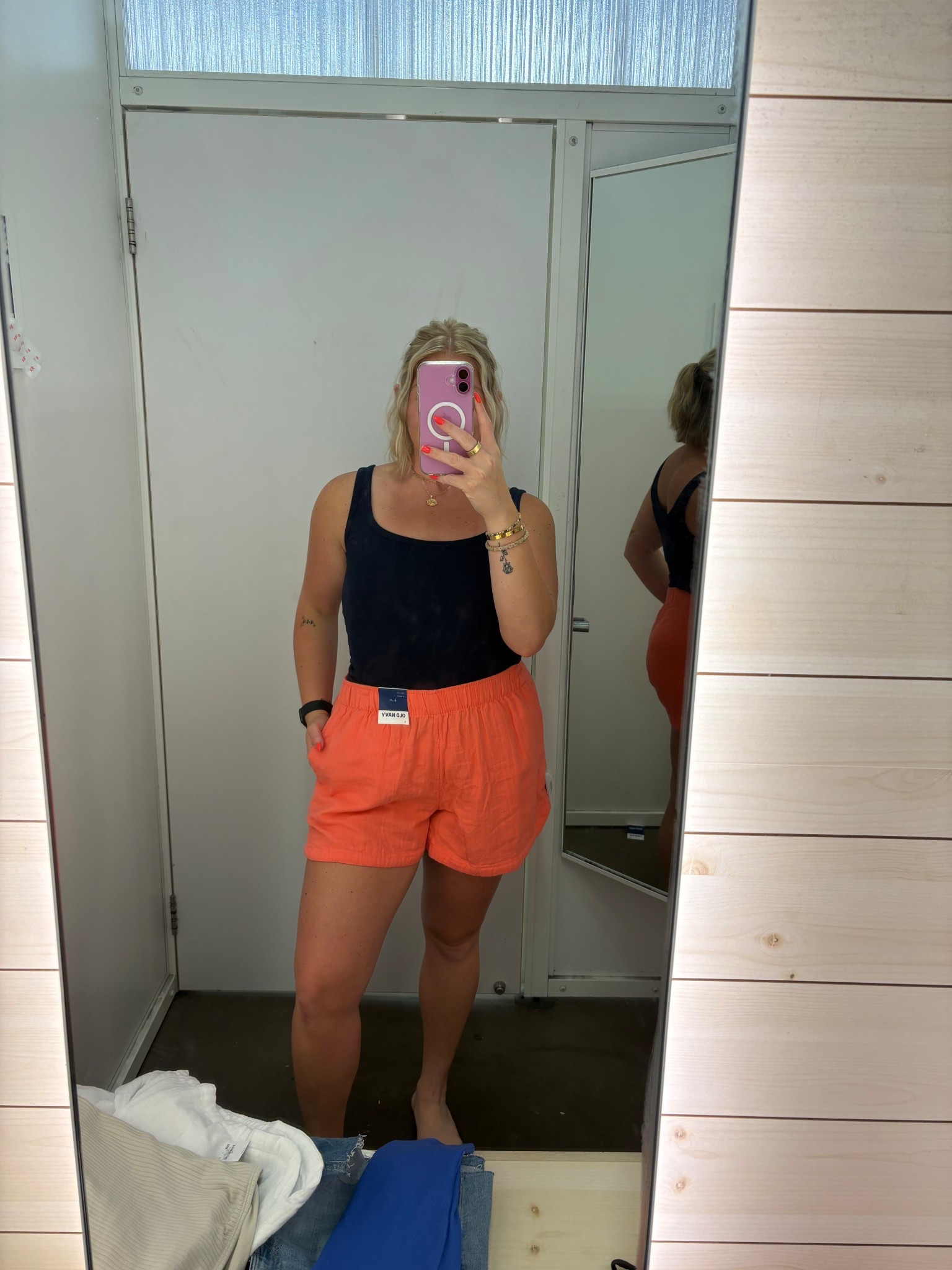 old navy outfit! Shorts L / Top M

#LTKFindsUnder50 #LTKMidsize #LTKStyleTip
