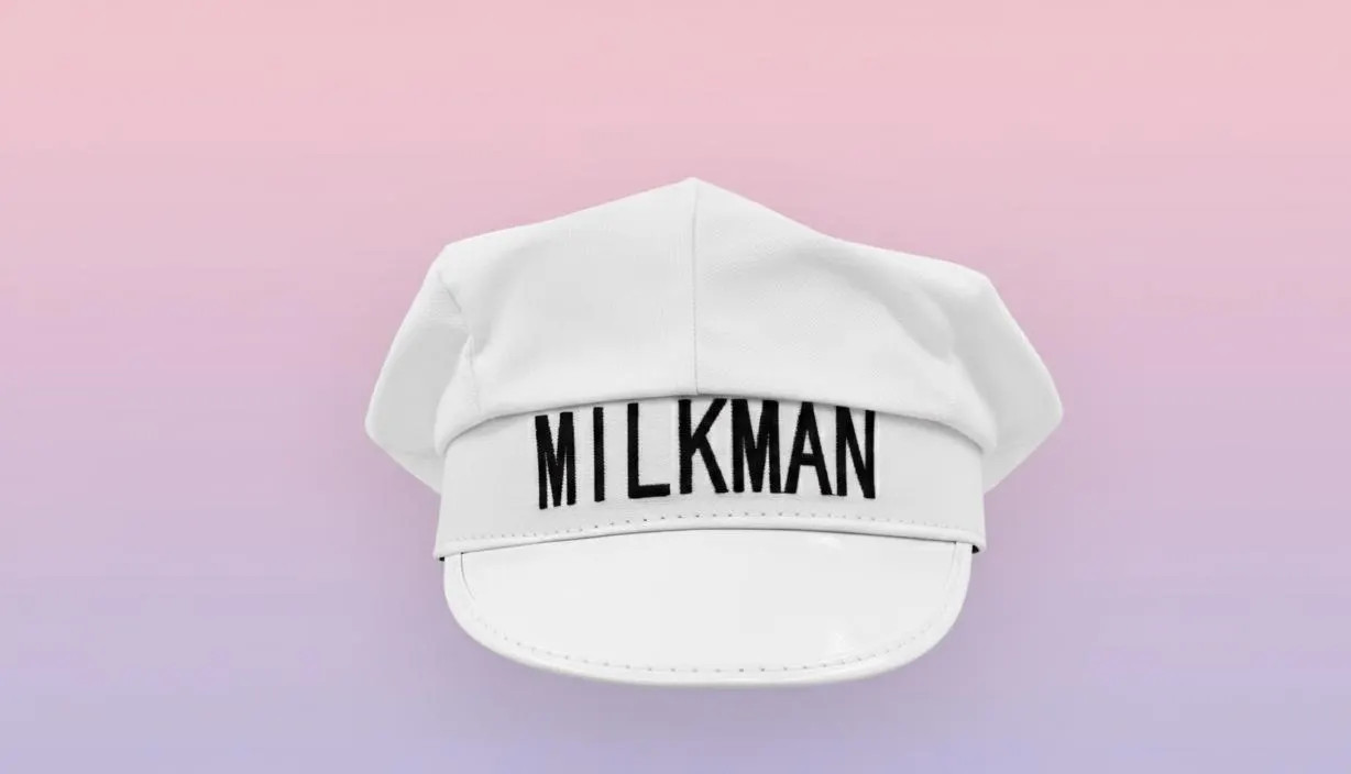 Milkman Cap Adjustable Costume Hat | Etsy (Global)