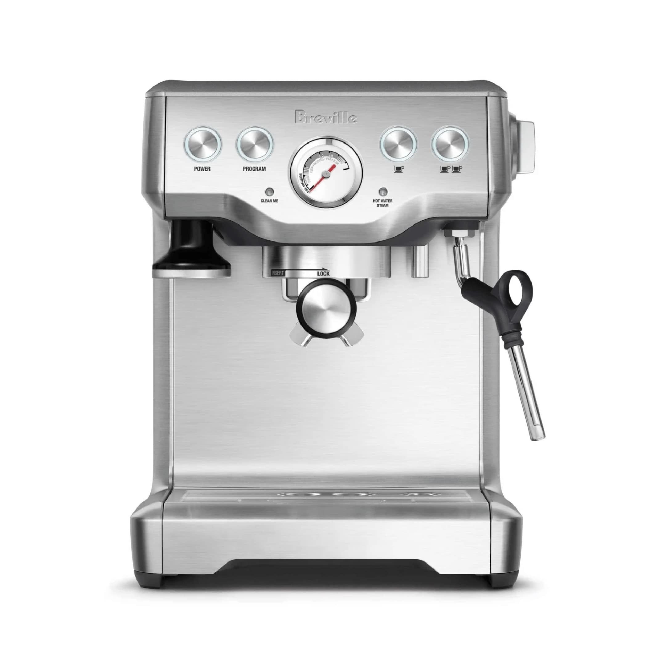 Breville Infuser Espresso Machine BES840XL, Brushed Stainless Steel | Amazon (US)