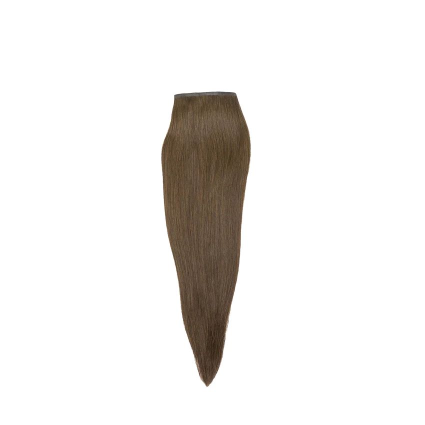 Flip-Up Clip | Rich Chocolate Brown | #3 - Hidden Crown Hair Extensions | Hidden Crown Hair