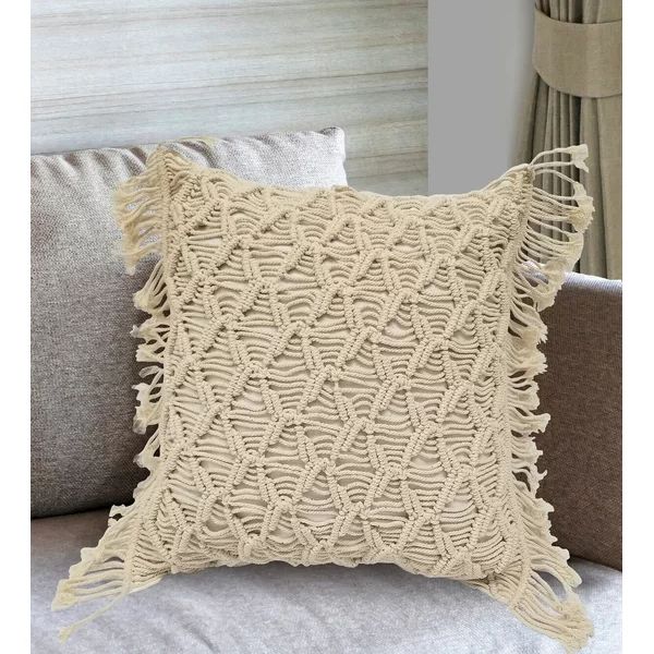 Conroy Decorative Cotton Throw Pillow | Wayfair North America