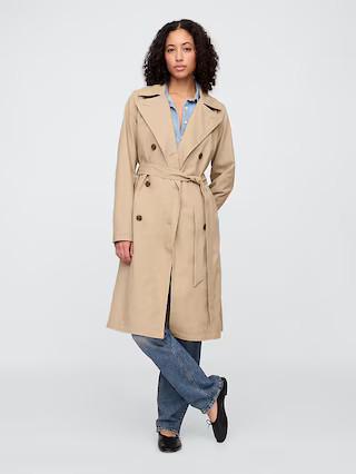 Modern Trench Coat | Gap Factory