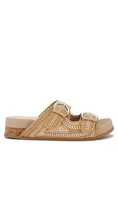 Dolce Vita Ralli Sandal in Natural Multi from Revolve.com | Revolve Clothing (Global)
