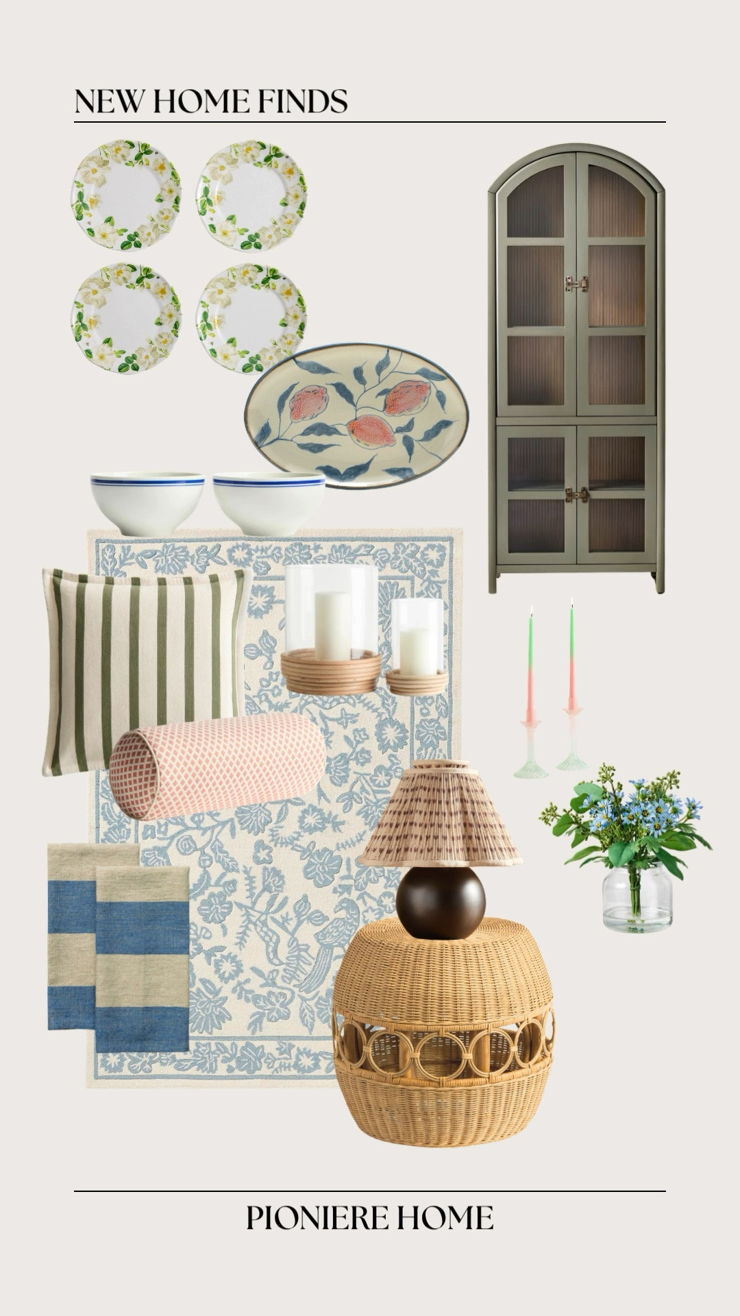 Fresh home finds. Summer home, throw pillows, melamine dinnerware, hearth & hand, affordable home finds, woven side table, summer decor

#LTKSeasonal #LTKHome #LTKdayinmylife