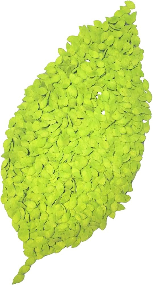 Edible Sugar Grass Green Mini Leaf Sprinkles Cake Cupcake Toppers Cookie Decorations Sweet Desser... | Amazon (US)