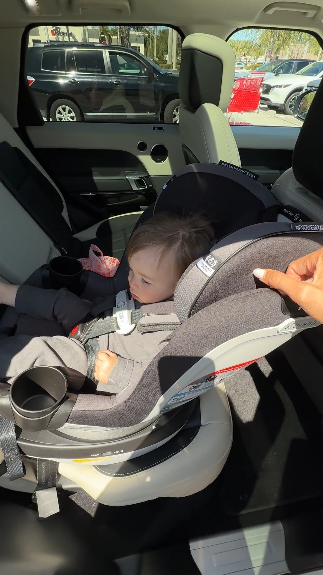 More affordable rotating car seat we’re keeping down in FL 💺 

#LTKKids #LTKBaby #LTKWatchNow