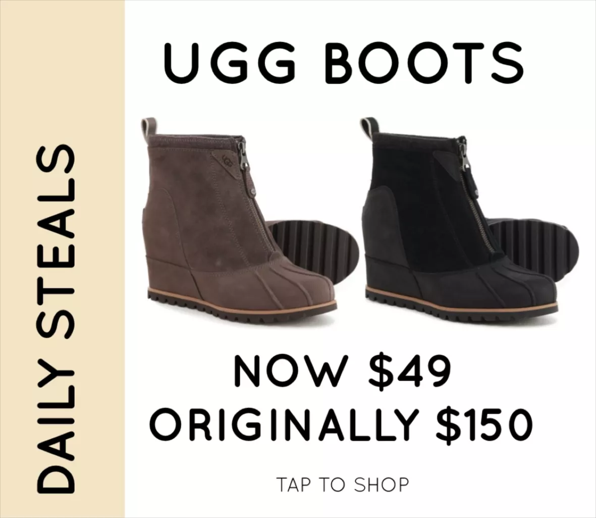 UGG Australia Wedge Boots for Women for sale