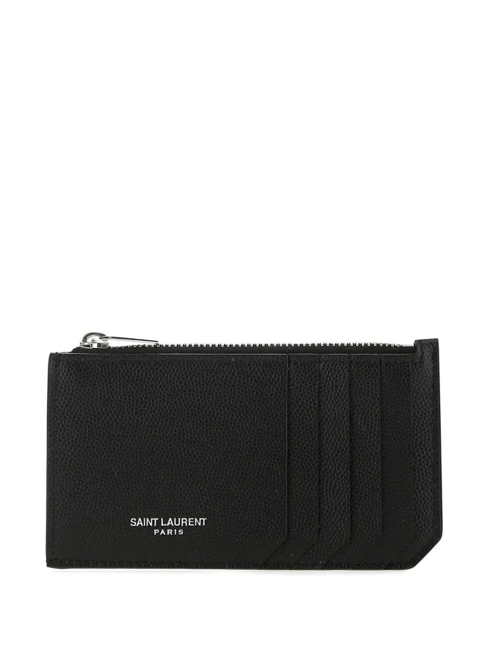Saint Laurent Fragments Cardholder | Black | FARFETCH | Farfetch Global