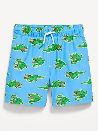 Printed Swim Trunks for Toddler Boys | Old Navy (US)