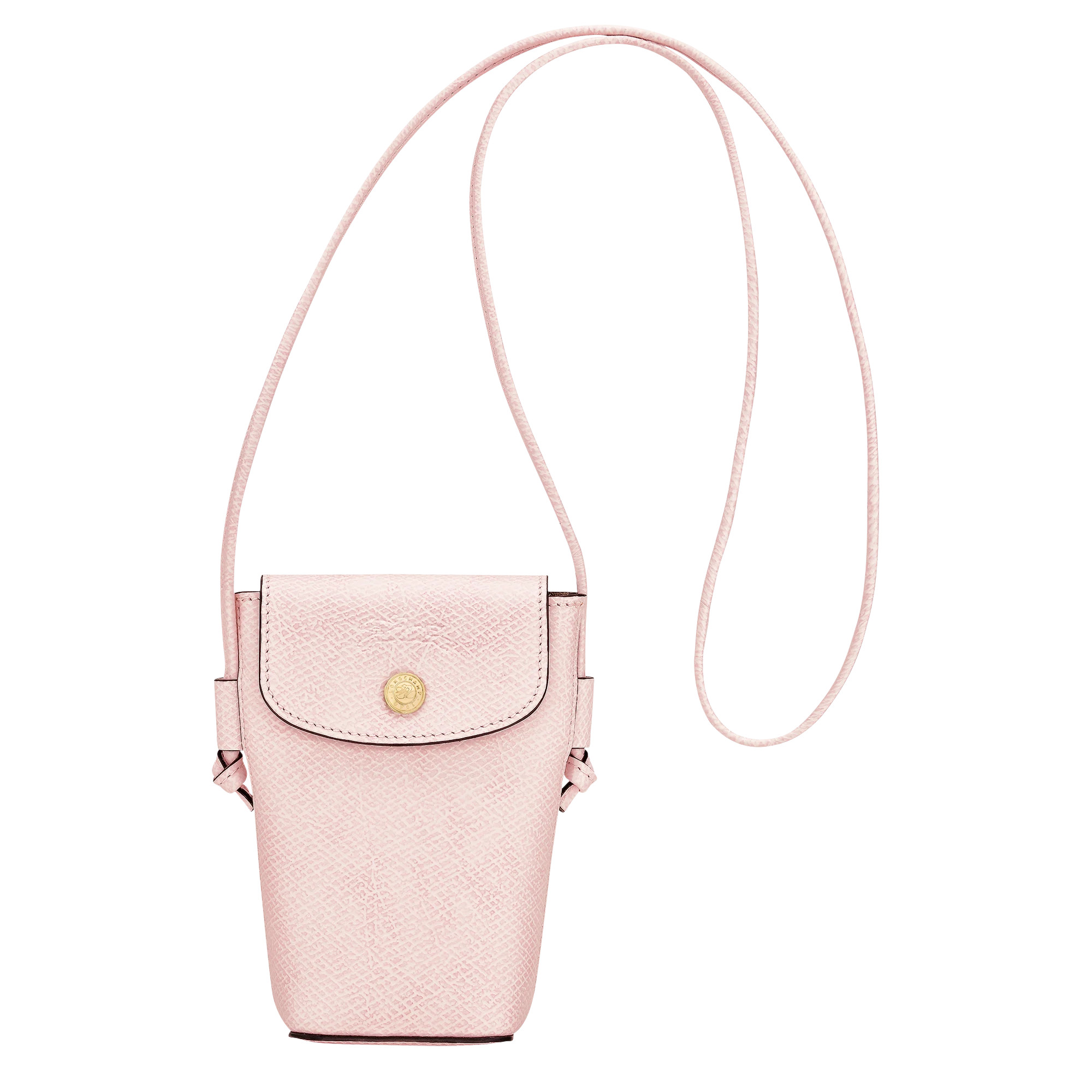 \u00c9pure Phone case with leather lace Ballet - Leather | Longchamp US | Longchamp