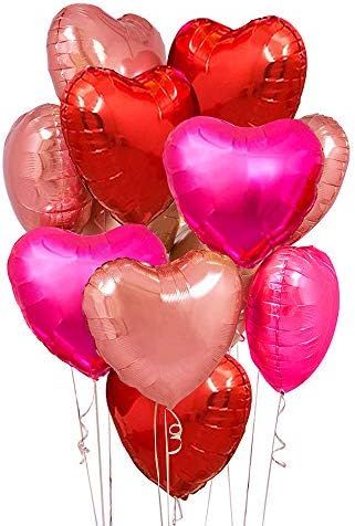 Heart Balloons  | Amazon (US)