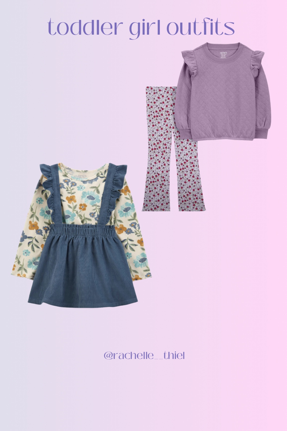 Two super sweet outfits I recently got my daughter. I’m so obsessed  

#LTKSeasonal #LTKKids #LTKBaby