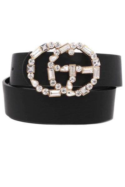 GG Belt in Black Jewels | Indigo Closet 