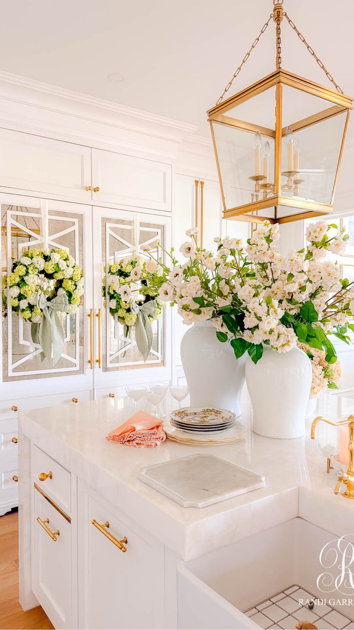 Styling around the sink is one of my favorite ways to make the everyday feel elevated. 

Marble cutting boards flank the sink, helping protect my natural stone countertops while adding another layer of texture and polish. 

#LTKSeasonal #LTKHome #LTKdayinmylife