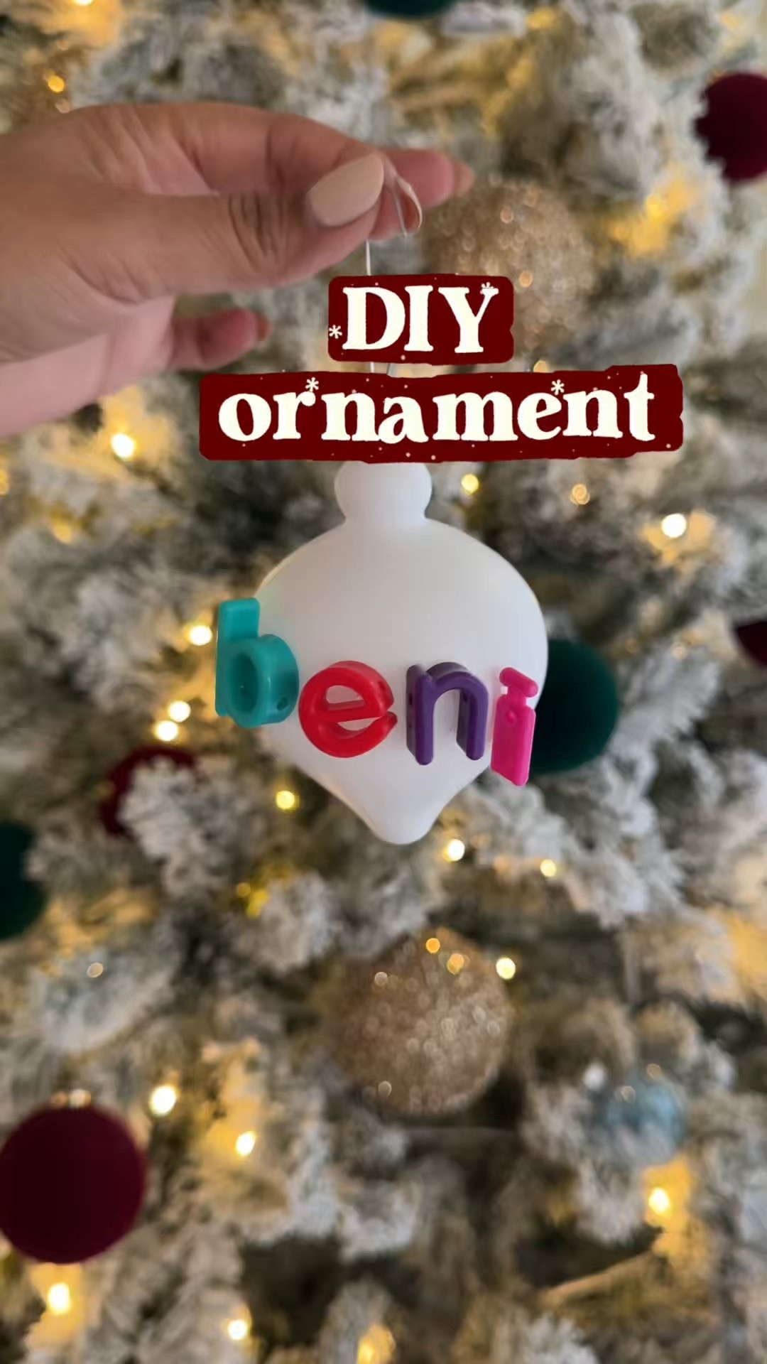 DIY ornamentts

#LTKKids #LTKmomlife #LTKSeasonal