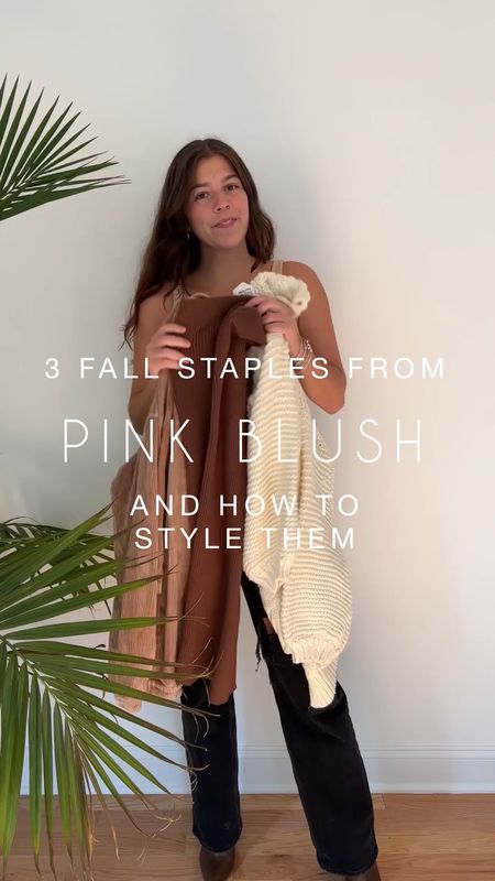 3 Fall Staples From Pink Blush + How To Style Them!!

Use the code TAYLORONZE25 for 25% off!! @shoppinkblush @pinkblushmaternity 

#prettyinpinkblush, #pbambassador, #pinkblushtiktok, #pbpartner, #pinkblushmaternity

#LTKstyletip #LTKSeasonal #LTKunder100
