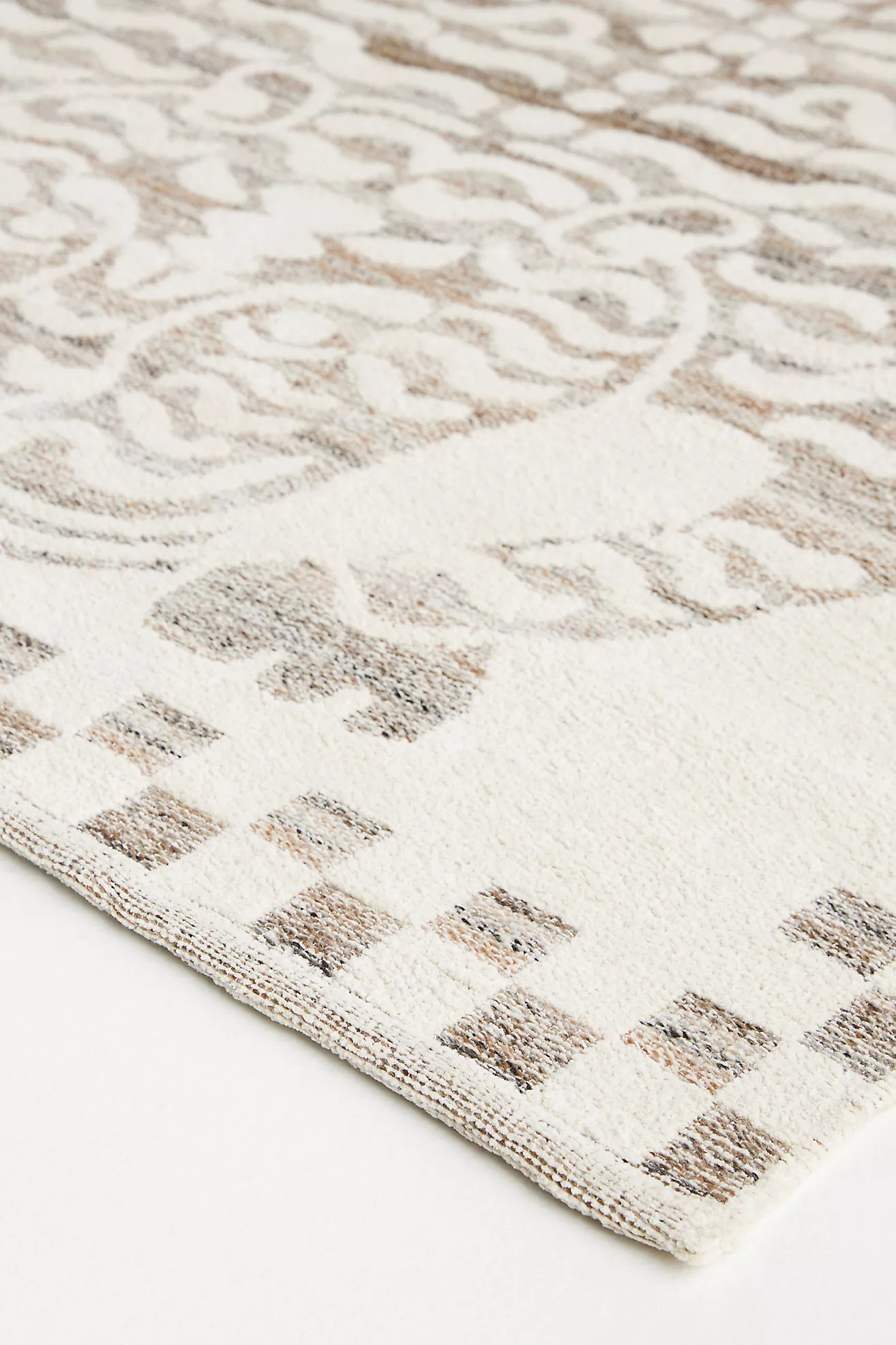 Tibetan Tiger Flatwoven Indoor/Outdoor Rug | Anthropologie (US)