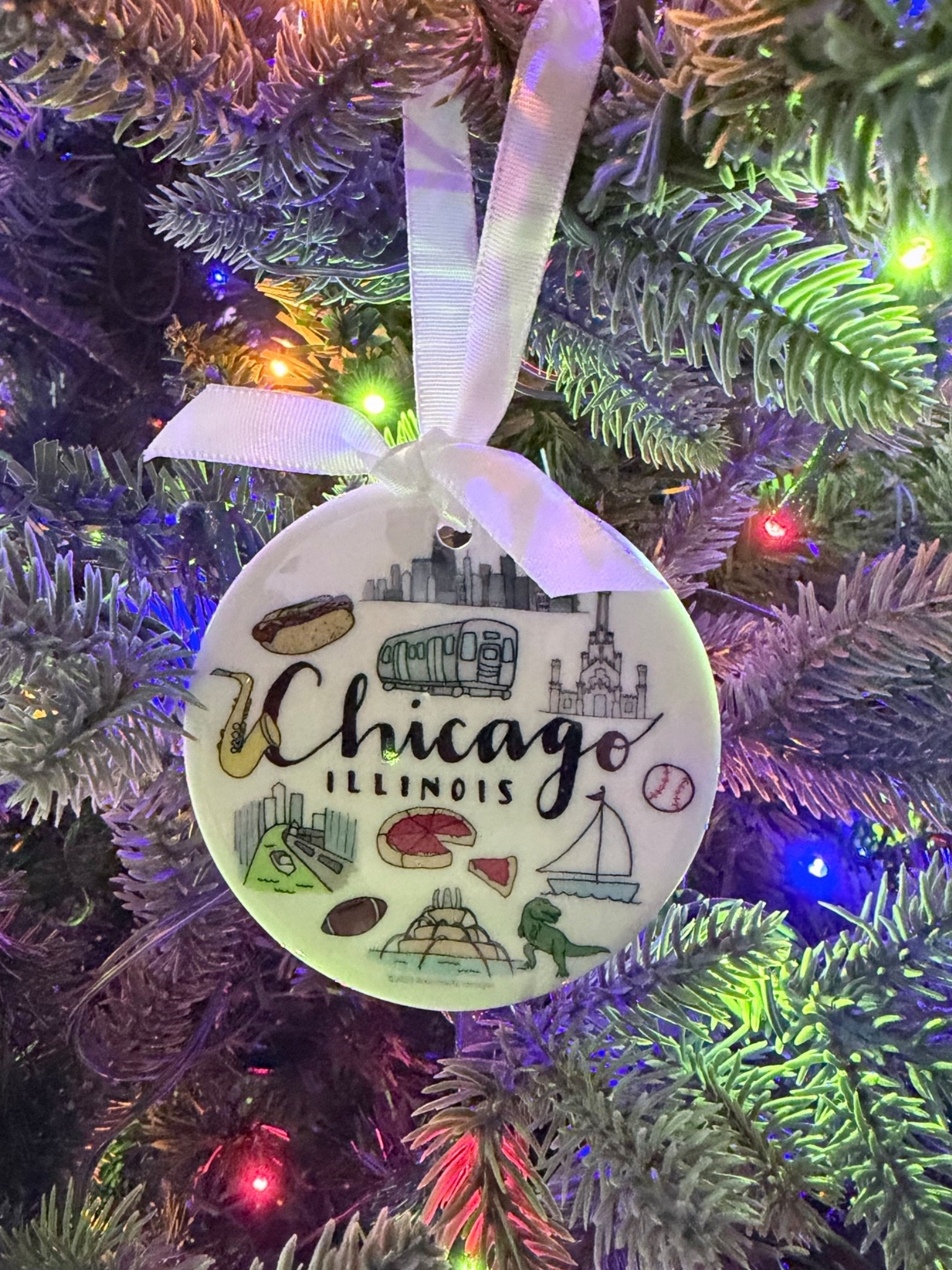 In my travels this year I totally forgot to grab a few ornaments for the cities I visited! This Chicago one is beautiful and really shows the highlights of the city! This ornament is from Etsy and the creator makes a lot of cities, definitely check them out! 

#LTKTravel #LTKGiftGuide #LTKHoliday