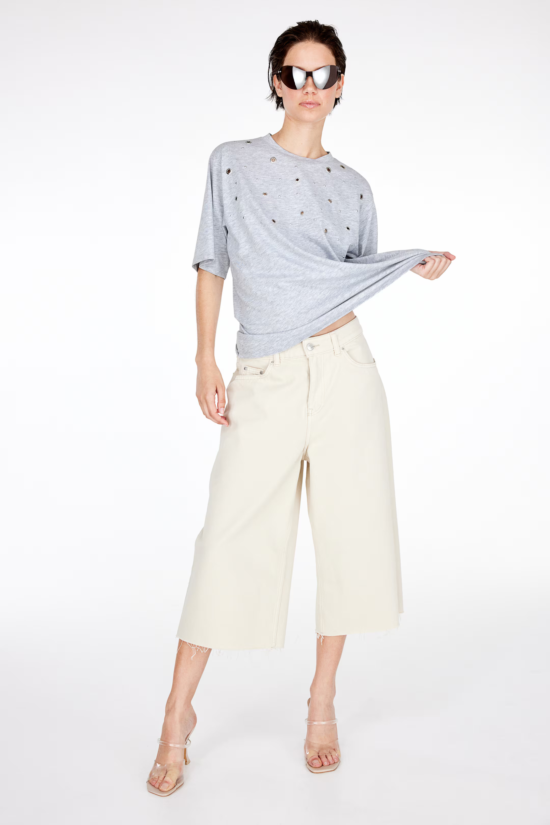 Embellished T-shirt | H&M (US + CA)