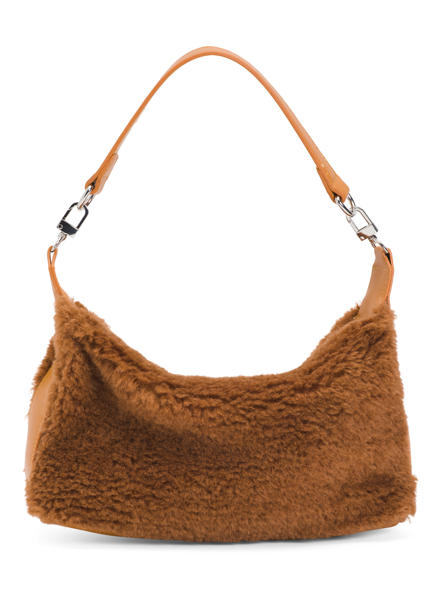 Faux Shearling Shoulder Bag | Handbags | Marshalls | Marshalls