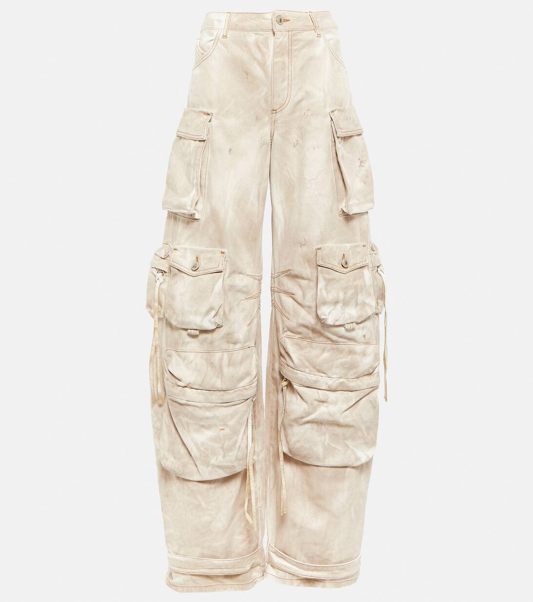 Fern denim low-rise cargo pants | Mytheresa (US/CA)
