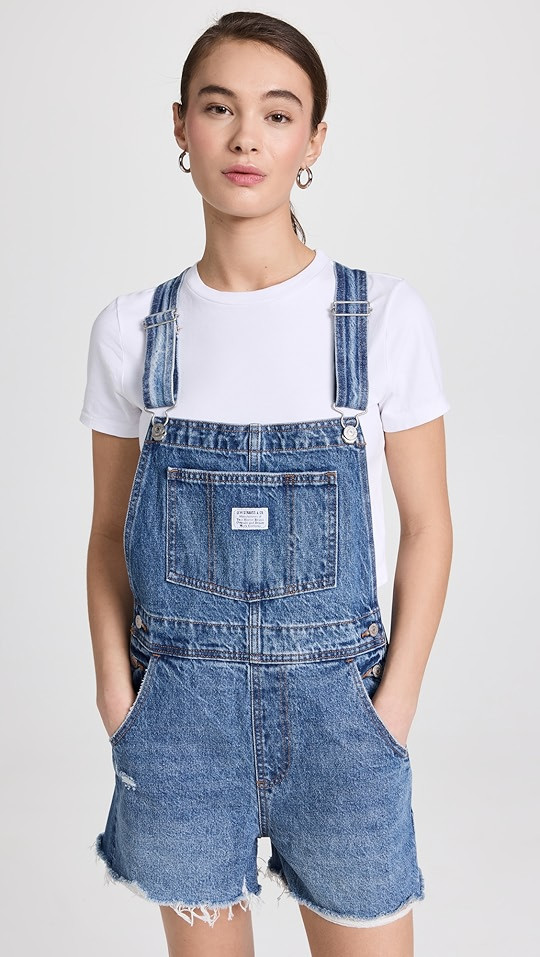 Vintage Short Overalls | Shopbop