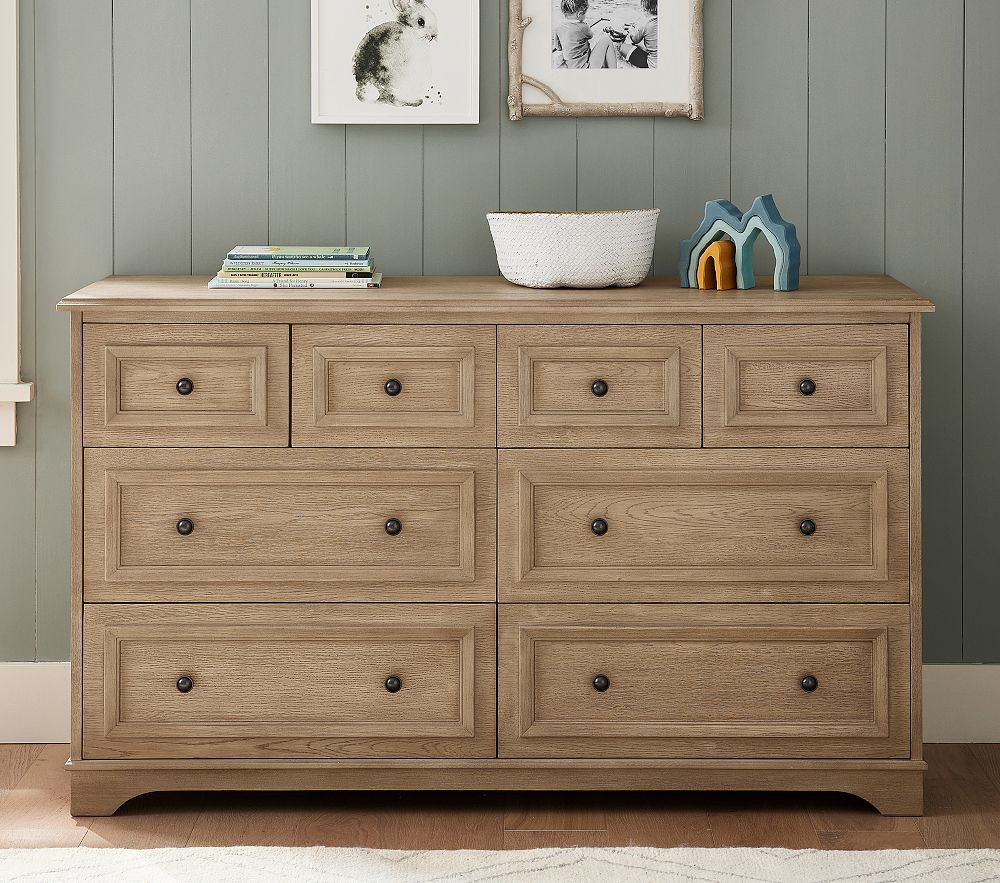 Fillmore 8-Drawer Dresser (56w x 20d") | Pottery Barn Kids